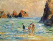 Moulin Huet Bay, Guernsey Pierre Renoir